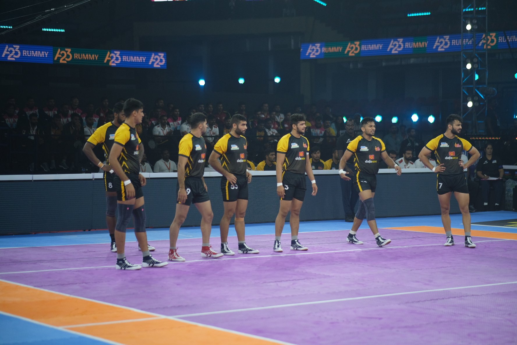 PKL 2022 LIVE:  Haryana Steelers, Telugu Titans look to return to winning ways in Pro Kabaddi League 9 on Day 16 - Follow Telugu Titans vs Haryana Steelers LIVE