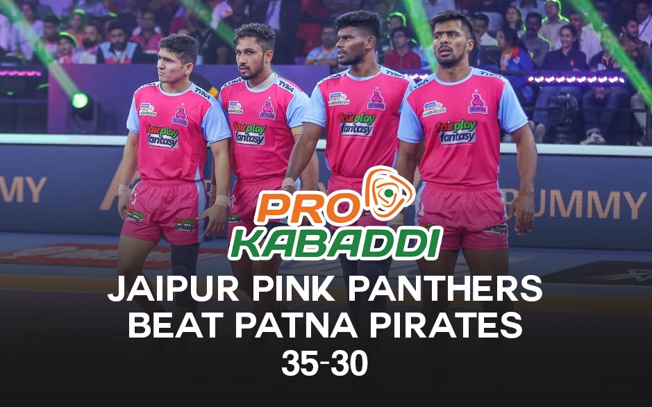 Pro Kabaddi, Highlights: Pink Panthers, Pirates clinch wins