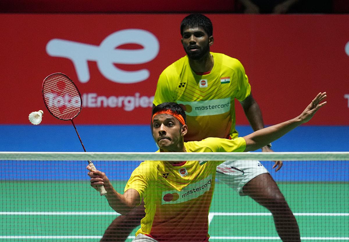 French Open Badminton Highlights Satwik Chirag Shetty defeat TOP seeds, to play SEMIFINAL against Korean pair at 3PM Follow LIVE