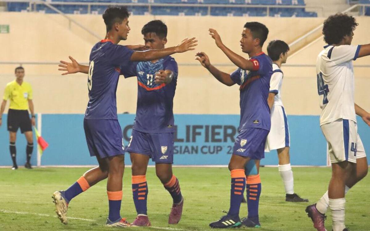 2023 AFC U-17 Asian Cup: India qualify for finals despite going