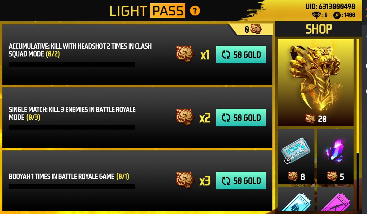 Free Fire MAX Light Pass Event: Check exclusive rewards including Gloo Wall skins, price, and more, All you need to know about the Free Fire Light Pass event.