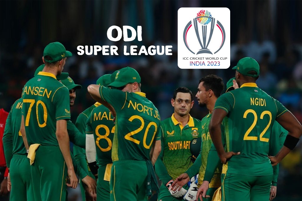 ODI Super League: South Africa Set For World Cup Qualifiers As India ...