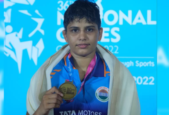 National Games 2022 Results: U20 World Champion Antim Panghal wins ...