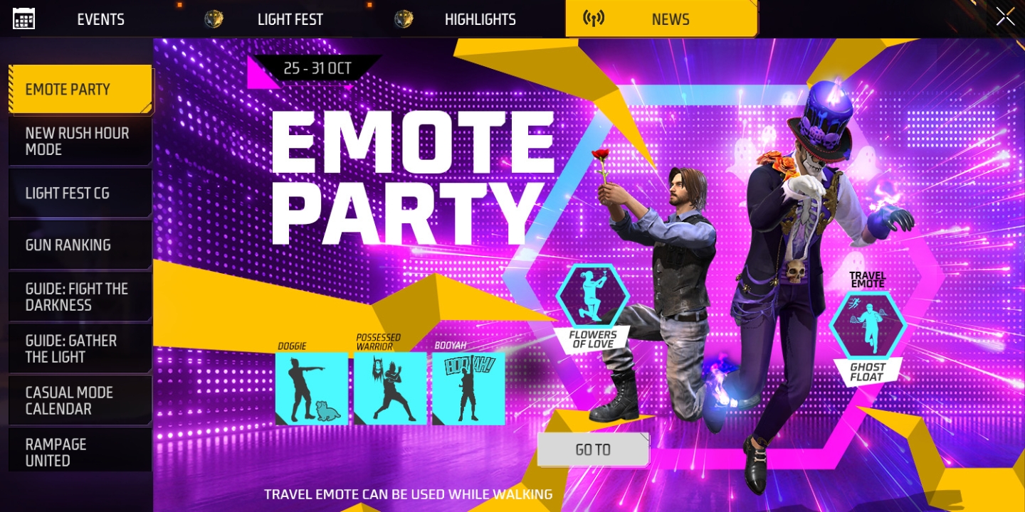 Garena Free Fire redeem codes for April 25, 2023: Get party animal