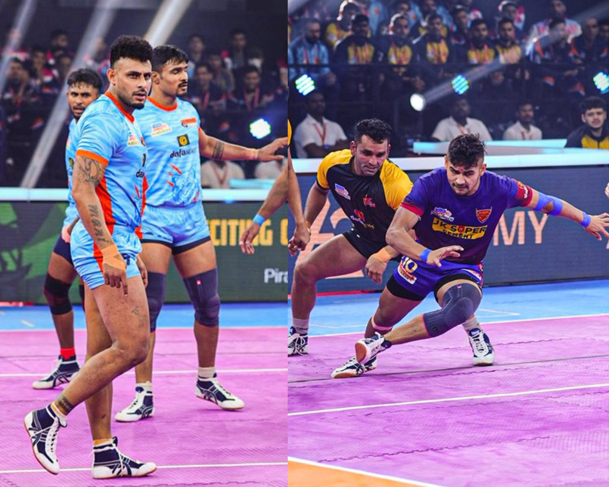 PKL 2022 Highlights: Jaipur Pink Panthers bounce back in style, beat Patna  Pirates 35-30 – Watch Highlights