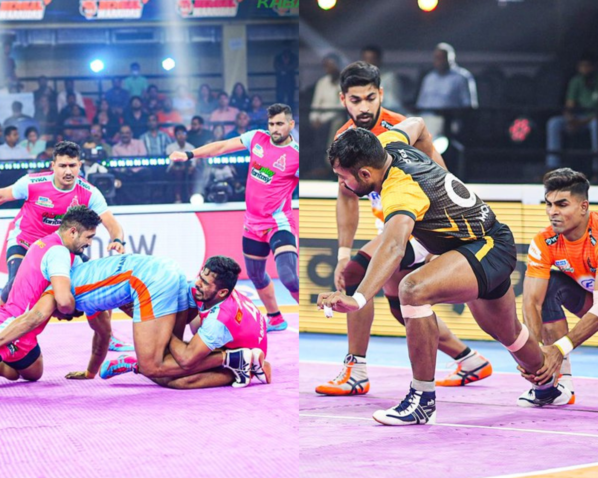 Telugu Titans 28-48 Jaipur Pink Panthers Highlights, Pro Kabaddi