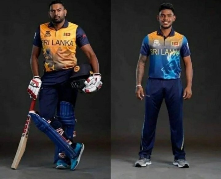 Sri Lankan ICC Mens T20 World Cup jersey unveiled. -  - Sri  Lanka's Leading News Site, Breaking News Updates