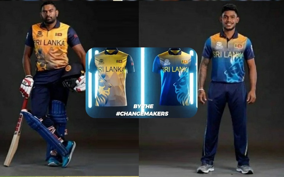 ICC Men's T-20 World Cup Cricket Jersey for team Sri Lanka unveiled