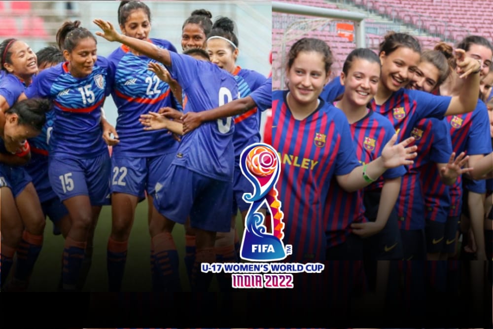 FIFA U17 Women's World Cup India u17 women's football team to take