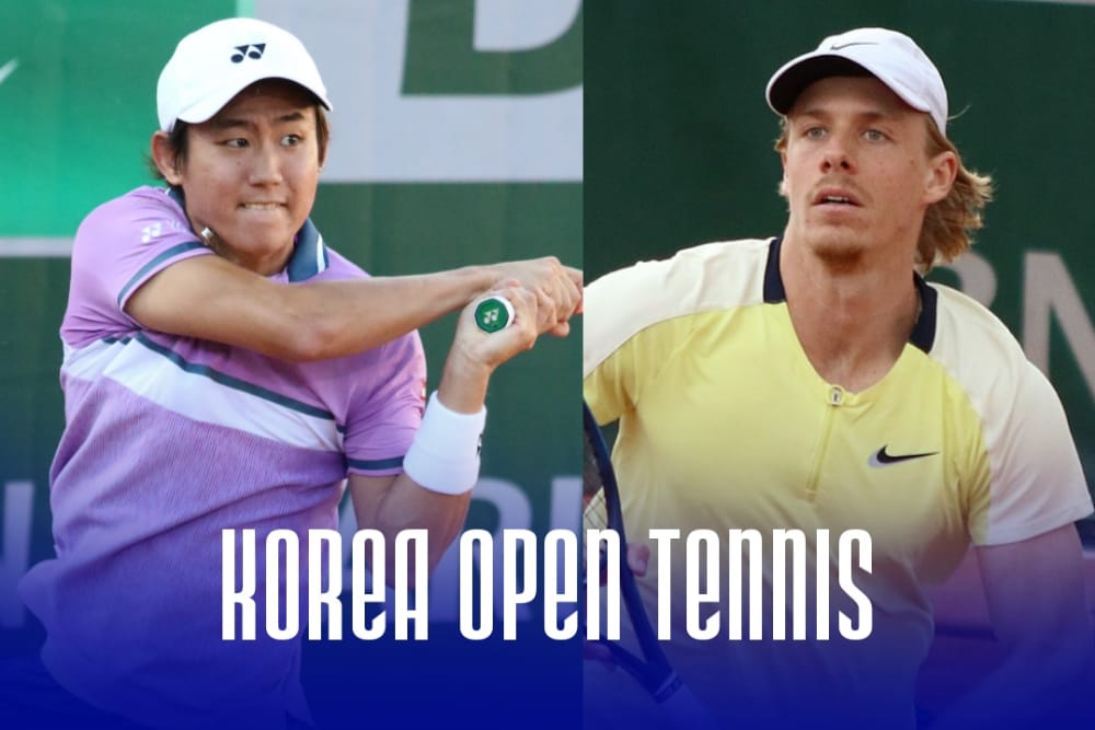 Korea Open Tennis: Yoshihito Nishioka Beats Denis Shapovalov To Win ...