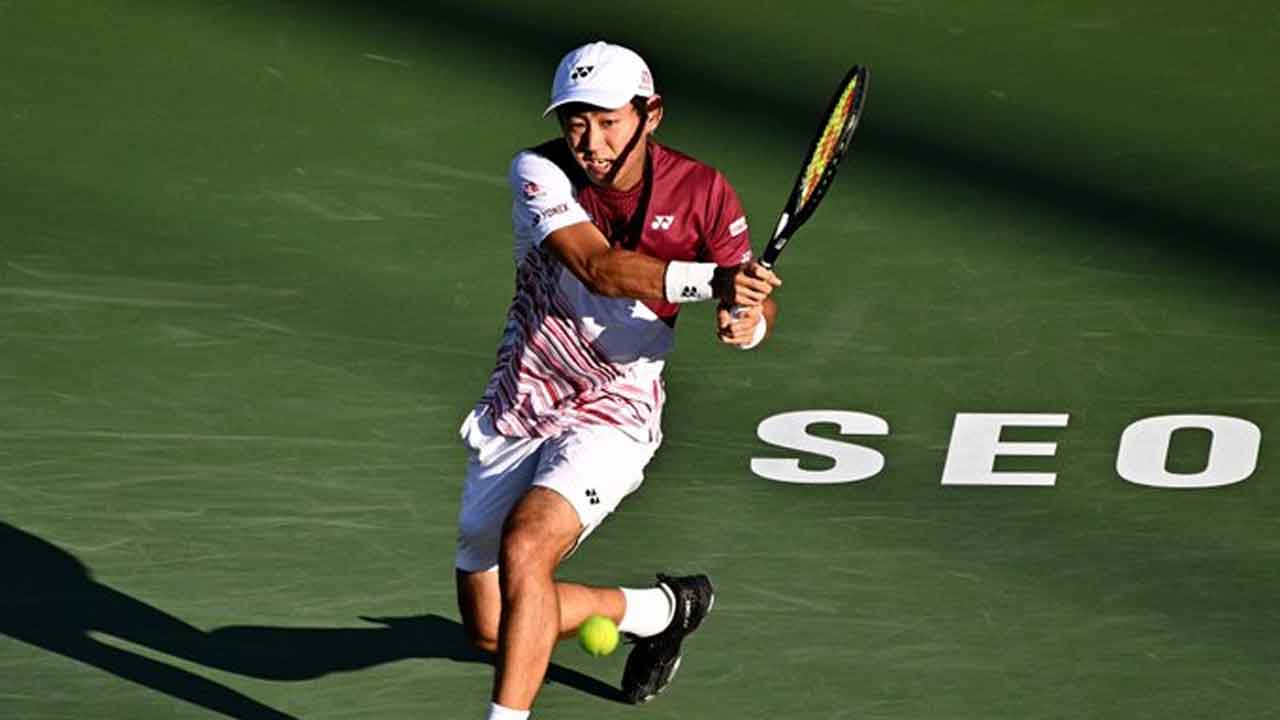 Korea Open Tennis Yoshihito Nishioka beats Denis Shapovalov to win