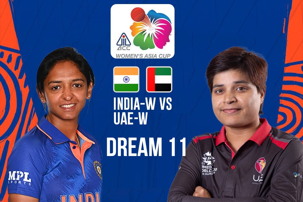 IND-W Vs UAE-W Dream11 Prediction: India Ladies Vs United Arab Emirates ...