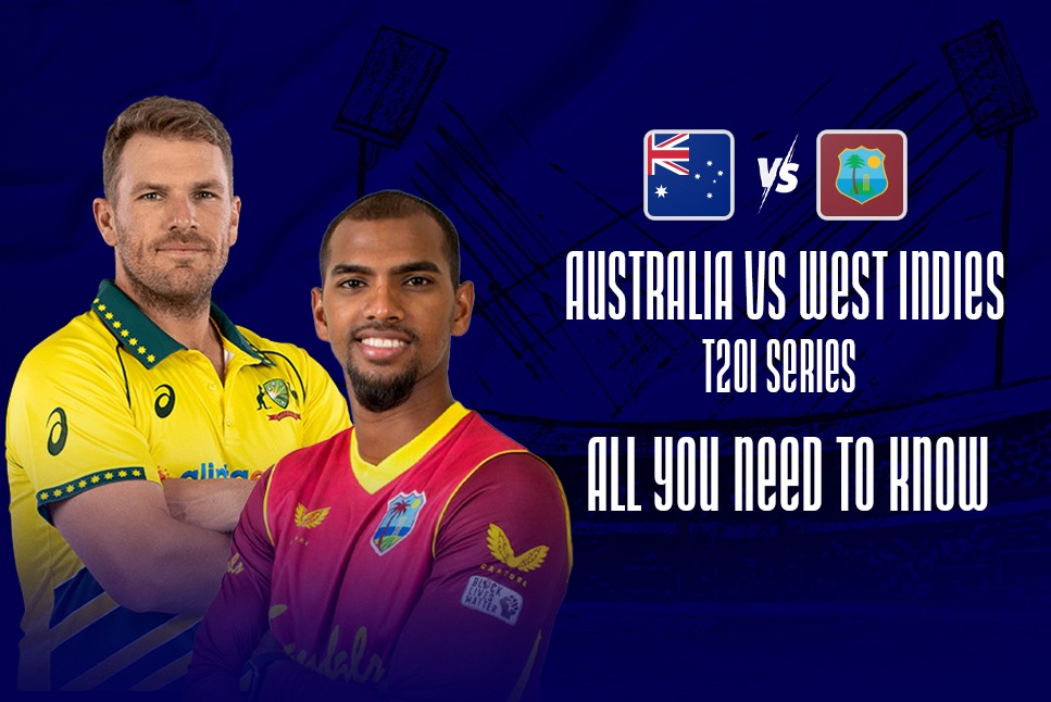 AUS vs WI Australia vs West Indies T20 series starts, Australia win by