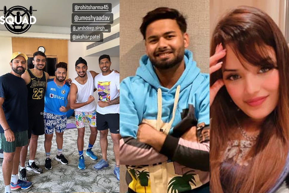 RISHABH Pant’s Birthday: Team Wishes Rishabh PANT In A Special Way At ...