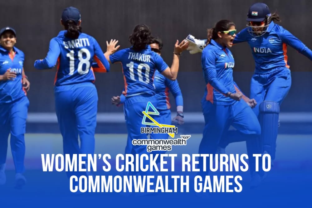 CWG 2026 Cricket Women’s cricket returns to Commonwealth Games