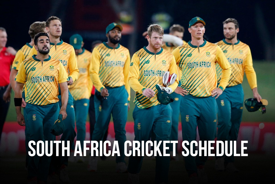 South Africa Cricket Schedule Proteas set to kick start 2023 WC