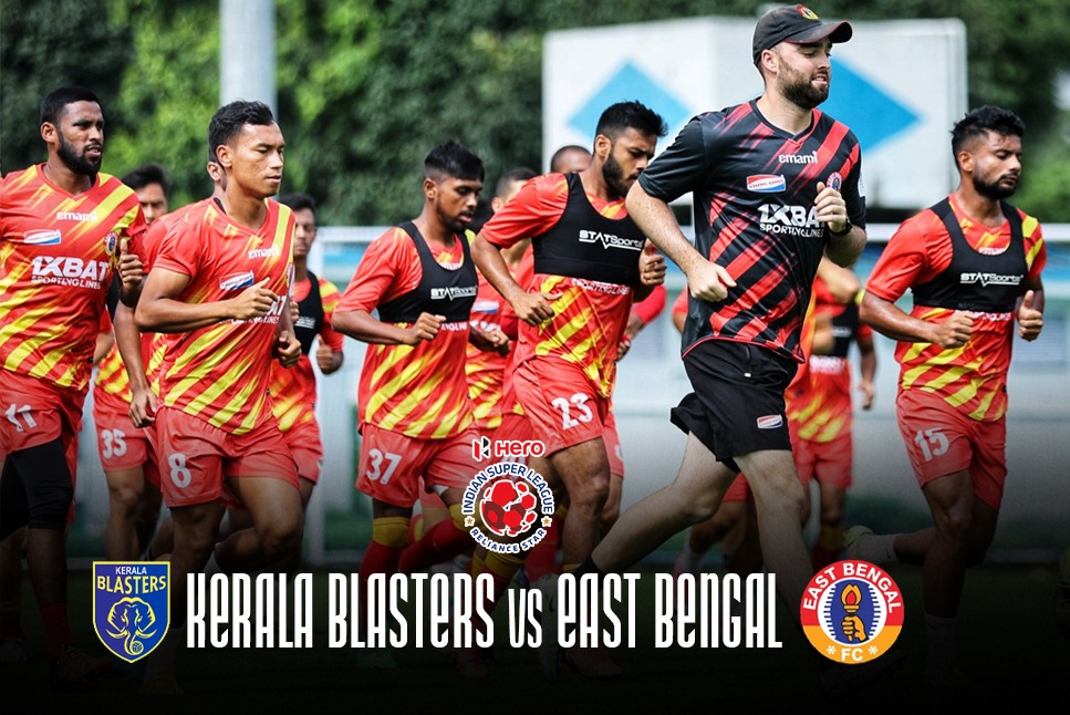 Kerala Blasters Vs East Bengal LIVE: East Bengal Look To Overcome Blues ...