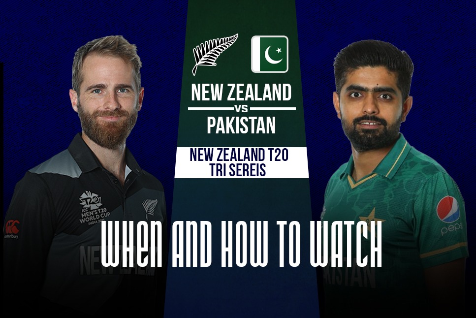 NZ vs PAK Live Streaming for free, NewZealand batting 1st vs PAK