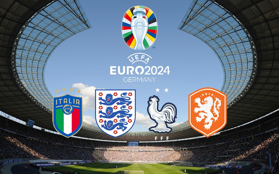 Euro 2024 Qualifying Italy, England drawn together, France join