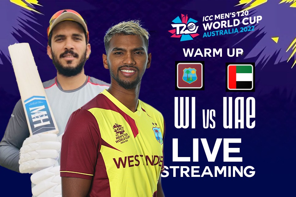 WI vs UAE LIVE Streaming Brandon King stars, WestIndies beat UAE by 17