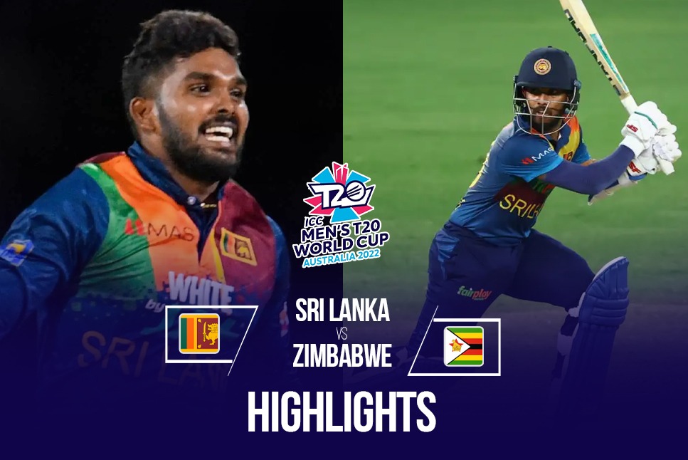 SL vs ZIM Highlights Kusal Mendis, Hasaranga stars as SriLanka beat