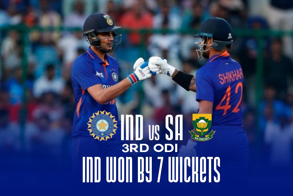 India v South Africa, 3rd T20I, live: India clinch series with a