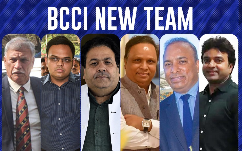 BCCI New TEAM: Roger Binny New PRESIDENT, Rajiv Shukla VICE President ...