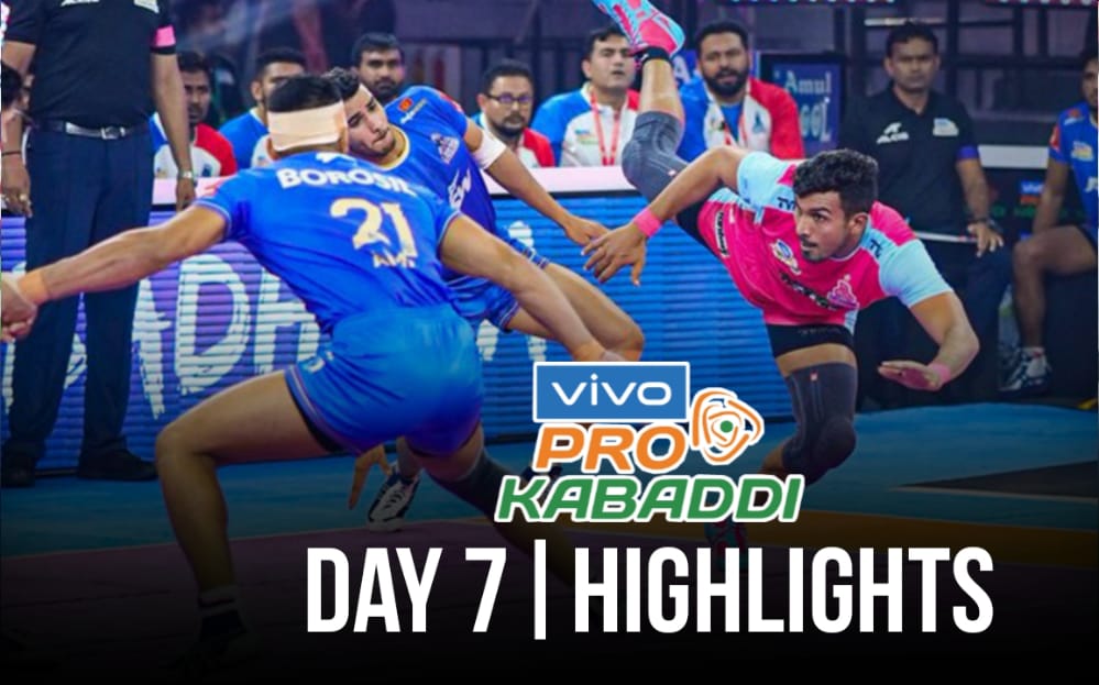 Haryana Steelers win 35-28 against Jaipur Pink Panthers in Pro Kabaddi  League Season 8