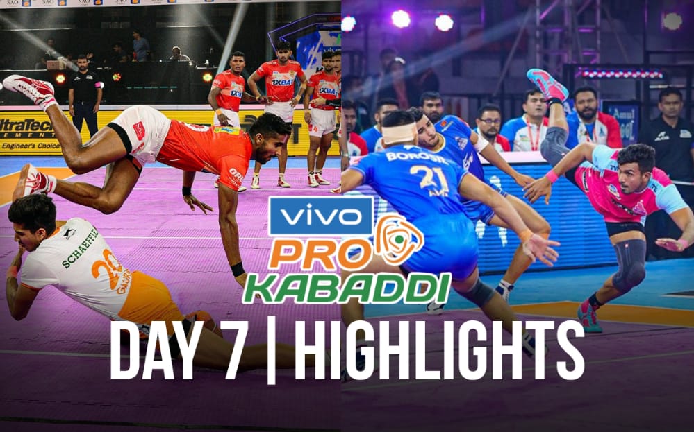 Five moments to remember from the Patna leg in Season 7 of VIVO Pro Kabaddi