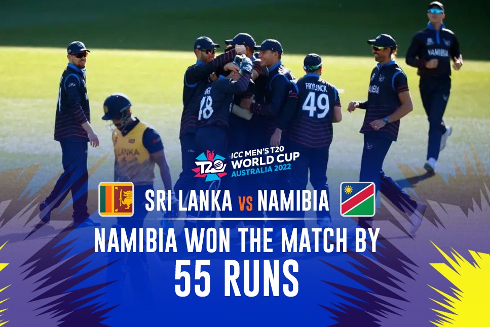 Live Streaming Of Sri Lanka Vs Namibia, ICC T20 World Cup: When And Where  To Watch SL Vs NAM Cricket Match