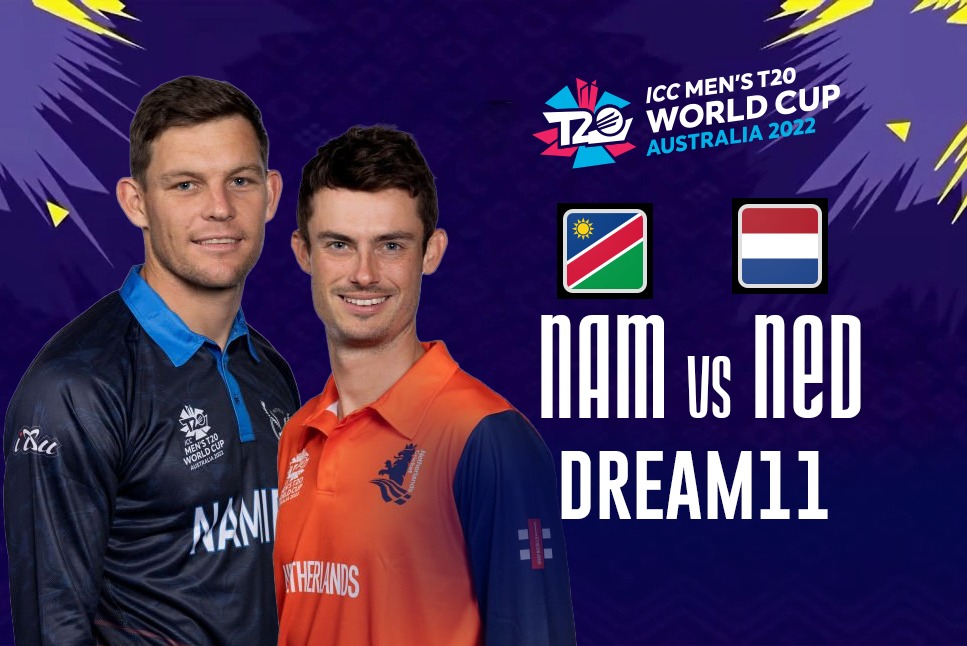 NAM Vs NED LIVE SCORE: Netherlands Chasing 122 To WIN Vs Namibia, Both ...