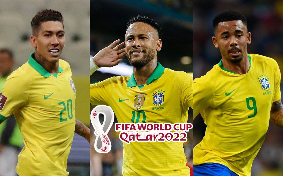 Fifa World Cup: Roberto Firmino left out of Neymar-led Brazil squad for  Qatar 2022