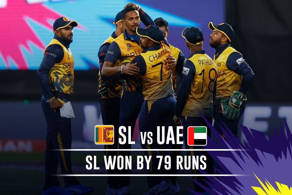 SL vs UAE T20 World Cup 2022: Head to Head Stats and Records you need to  know before Sri Lanka vs UAE match