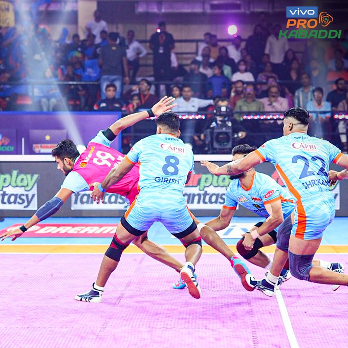 Bengal Warriors 24-39 Jaipur Pink Panthers, Highlights, Pro Kabaddi 2022:  Jaipur register big win, Maninder fails - Sportstar