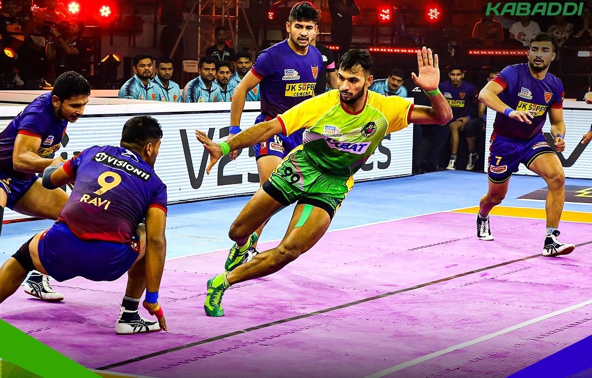 PKL 2022 Highlights: Patna Pirates End Dabang Delhi's Win Streak ...