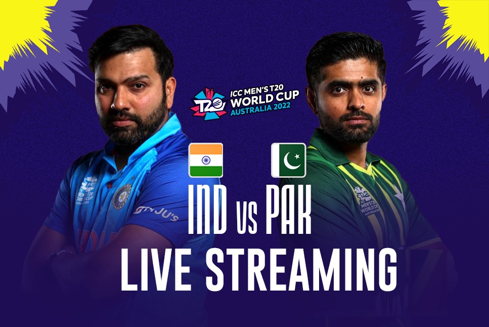 IND vs PAK Live Streaming India beat Pakistan by 4 wickets, Watch