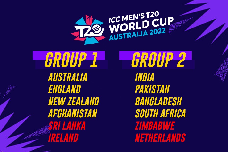 India Group T20 WC: Rohit Sharma & Co get it EASY in Group 2, Netherlands, Zimbabwe join India & Pakistan in Group 2, Check OUT