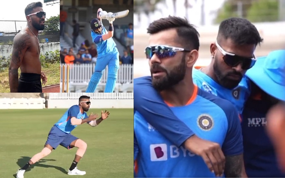 Ind Vs Pak Live Hardik Pandya Gives Rallying War Cry Before Pakistan Clash Says Will Give