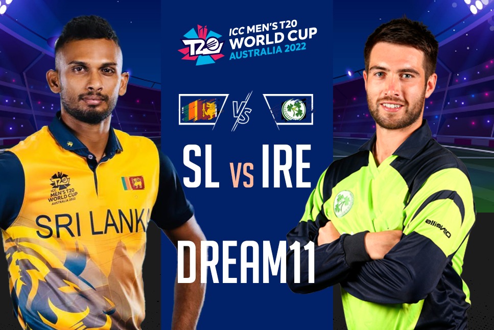 SL Vs IRE LIVE SCORE: Asian Champion SriLanka Chase 129 To WIN Vs ...