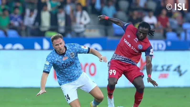 AFC Champions League: AFC Champions League playoff game between Jamshedpur  FC & Mumbai City FC at Payyannad Stadium- Check Out