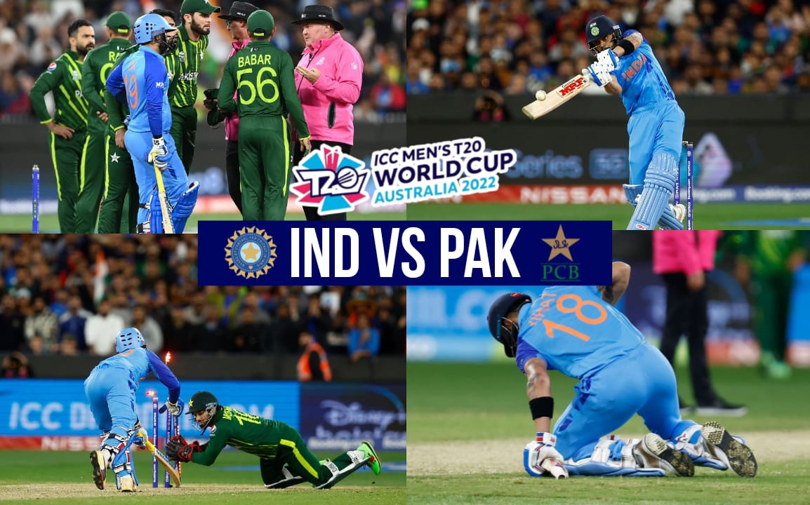 IND vs PAK Highlights WATCH MOST Dramatic final over of India vs