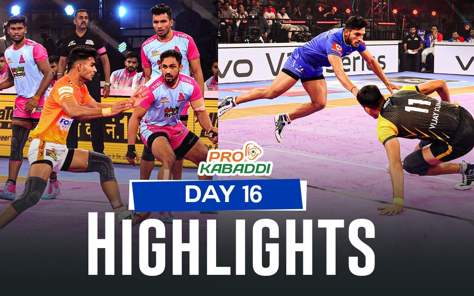 PKL 2022 Highlights: Jaipur Pink Panthers bounce back in style, beat Patna  Pirates 35-30 – Watch Highlights