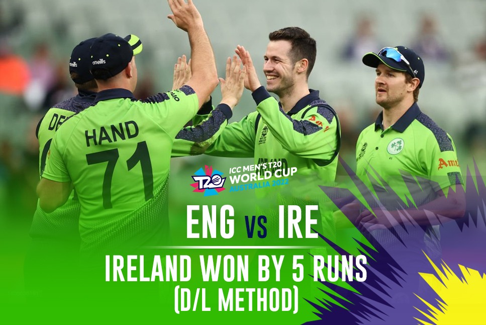 England vs Ireland Highlights, T20 World Cup 2022: Ireland beat