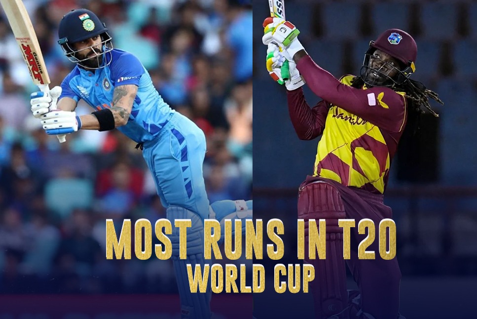 Most Runs T20 WC Virat Kohli second highest runscorer in