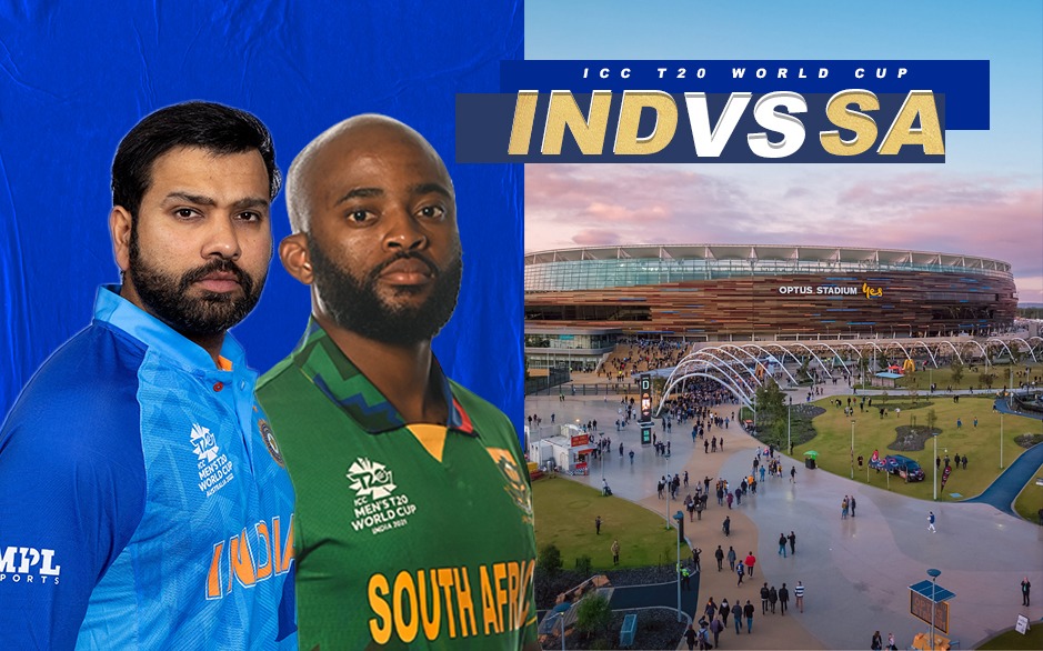 IND SA Perth Weather India vs South Africa LIVE today at 430PM, rain