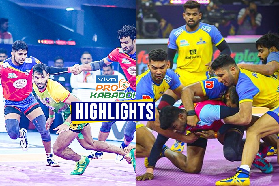 Pro Kabaddi League (PKL) 2022, Day 40 Highlights: Tamil Thalaivas Outplay  Bengaluru Bulls 42-24; Pink Panthers Crush Patna Pirates 51-30 - News18