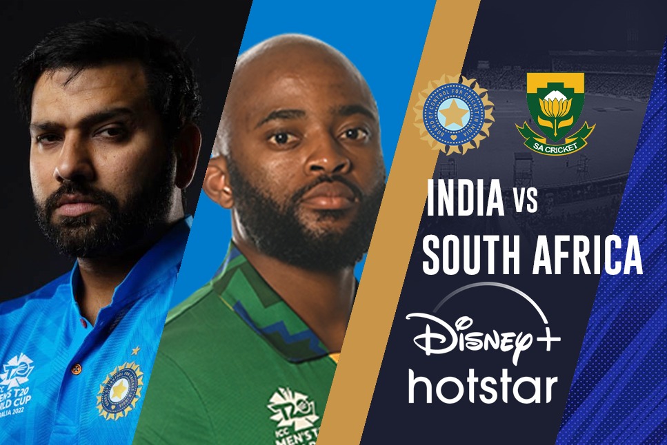 IND SA LIVE Streaming Ahead of India vs South Africa Clash, Disney+