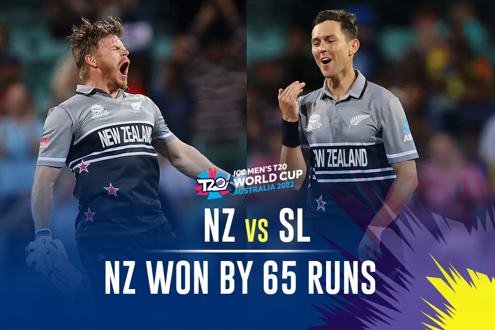 New Zealand vs Sri Lanka 1st T20I Highlights: Sri Lanka Prevail Via Super  Over, Take 1-0 Lead vs New Zealand