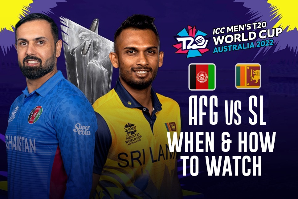 Afghanistan vs Sri Lanka, T20 World Cup 2022 Live Streaming Details