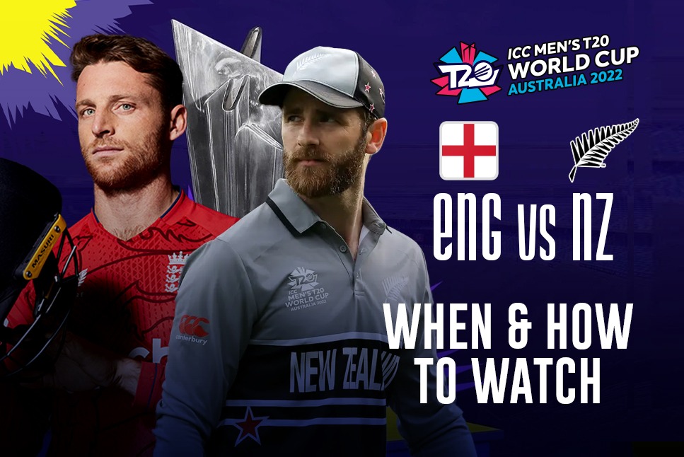 ENG vs NZ Live Streaming T20 World Cup 2022England beat NewZealand by